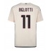 AS Roma Andrea Belotti #11 Borte Drakt 2023-24 Kortermet